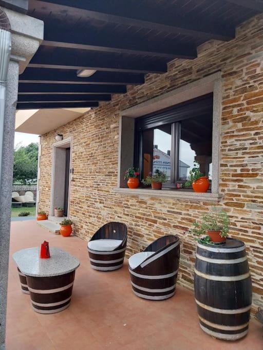 Vivienda Turistica Os Galegos En Palas De Rey Palas de Rei Exteriör bild